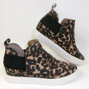 Steve Madden Leopard Print Sneakers